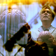 David Byrne performing his American Utopia set at Coachella in 2018